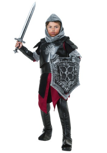 unknown Child Medieval Battle Knight Costume
