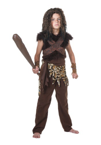 unknown Child Caveman Costume