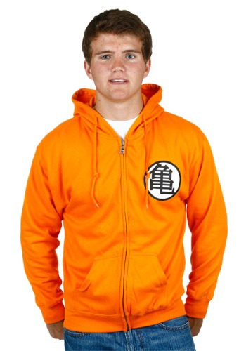 Dragon Ball Z Kame Symbol Costume Hoodie