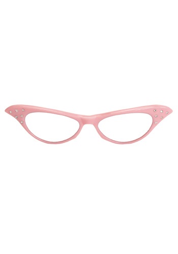 unknown 50s Pink Frame Glasses