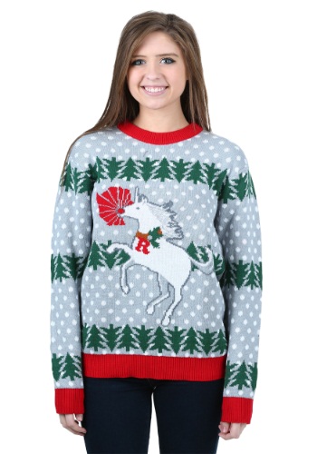 unknown Unicorn Rudolph Ugly Christmas Sweater