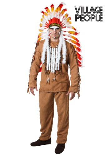 unknown Village People Indian Costume
