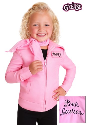unknown Toddler Authentic Pink Ladies Jacket