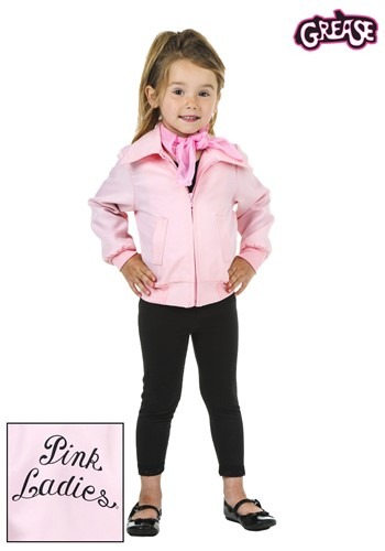 unknown Toddler Deluxe Pink Ladies Jacket
