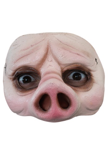 unknown Adult Pig Half-Mask