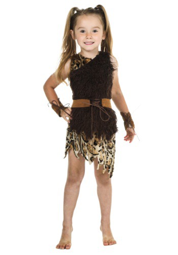 unknown Toddler Cavegirl Costume