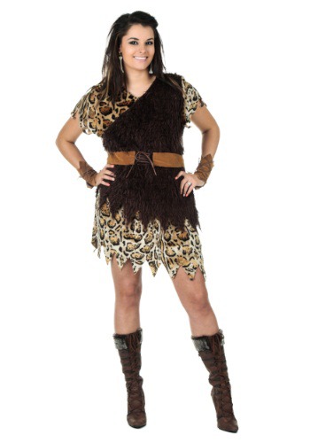 unknown Plus Size Cavewoman Costume