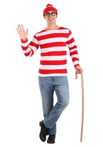 Where?s Waldo Costume ? Exclusive Sizes Available