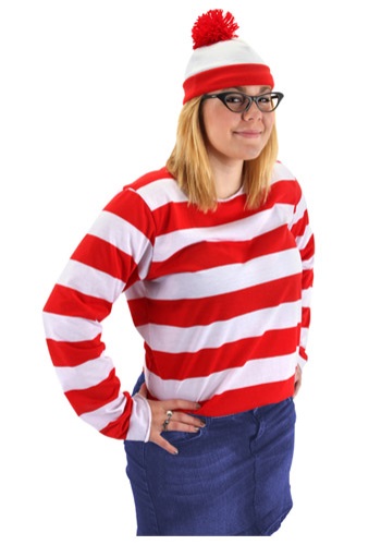 Plus Size Where's Wenda Costume -image