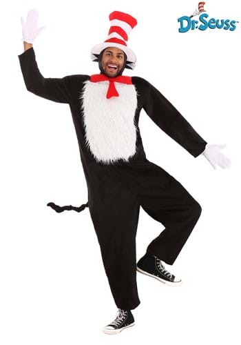 Deluxe Adult Cat in the Hat Costume