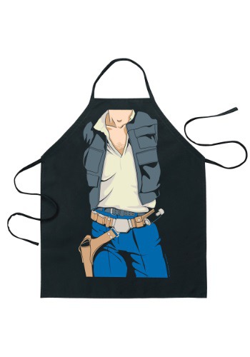 unknown Star Wars Han Solo Character Apron