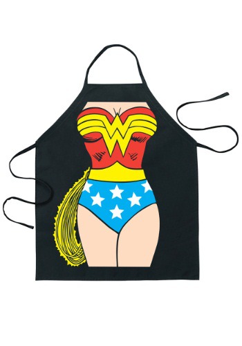 unknown Wonder Woman Character Apron