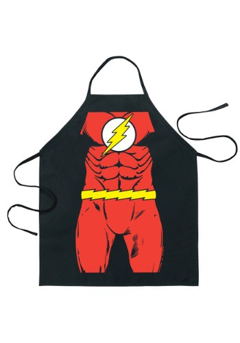 unknown The Flash Character Apron
