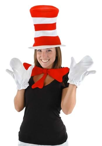 Adult Cat in the Hat Accessory Kit By: Elope for the 2015 Costume season.