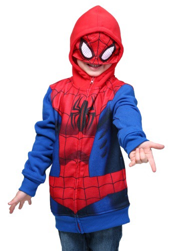 unknown Spider-Man Kid's Costume Hoodie