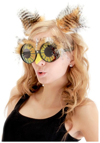 Owl Ears and Glasses -image