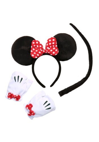 Minnie Mouse Tail Accessory Kit -image