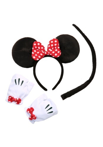 Minnie Mouse Tail Accessory Kit