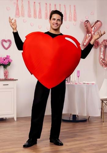 unknown Adult Heart Costume