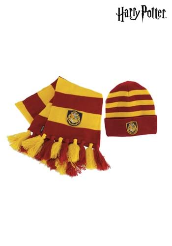 Hogwarts Scarf and Hat By: Elope for the 2022 Costume season.