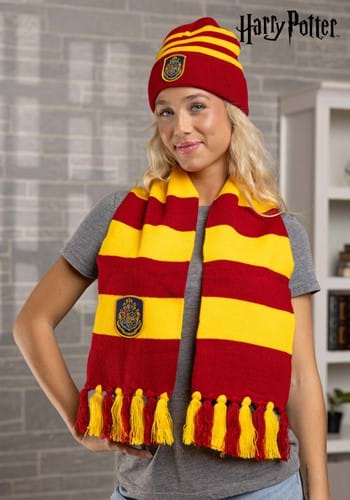 Hogwarts Scarf and Hat -image
