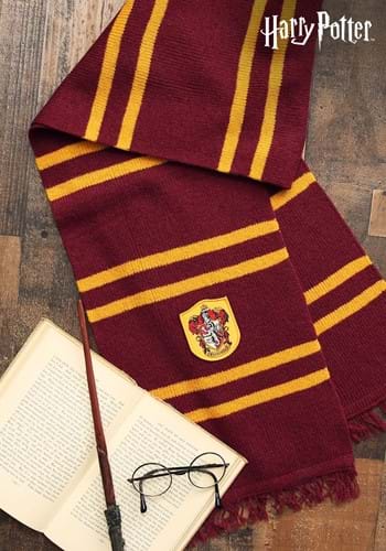 Gryffindor Scarf By: Elope for the 2022 Costume season.