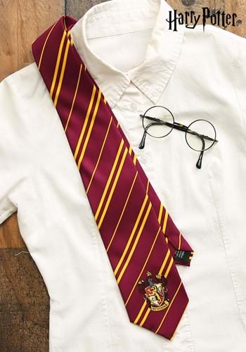 Gryffindor Tie By: Elope for the 2022 Costume season.
