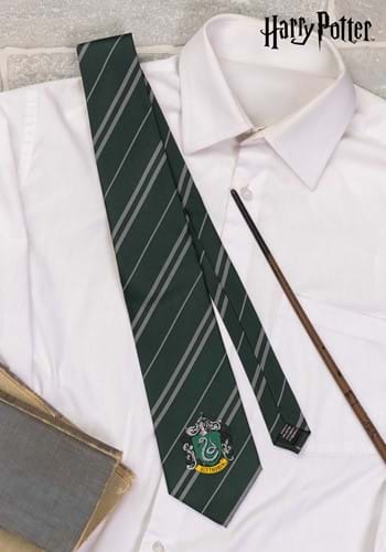 Slytherin Tie By: Elope for the 2022 Costume season.