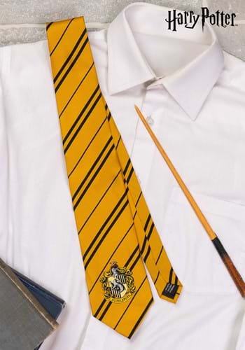 Hufflepuff Tie By: Elope for the 2022 Costume season.