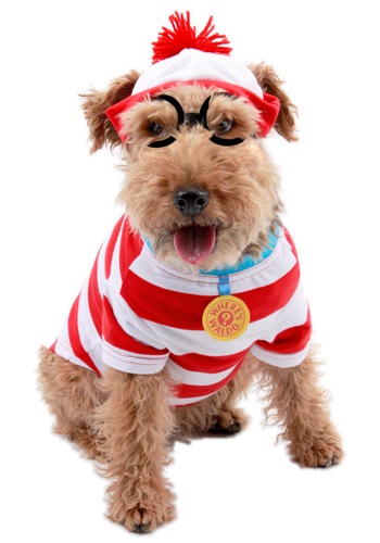 Waldo Woof Dog Costume By: Elope for the 2022 Costume season.