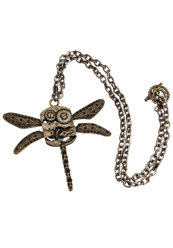 Antique Dragonfly Necklace By: Elope for the 2022 Costume season.