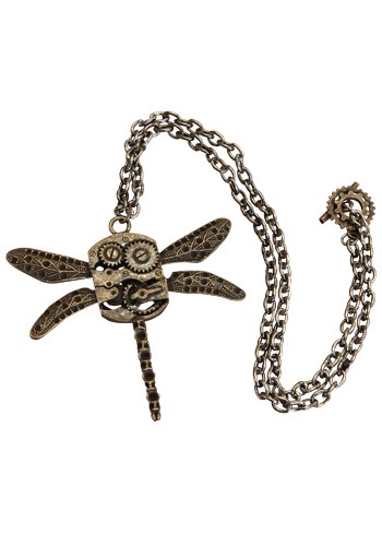 Antique Dragonfly Necklace -image