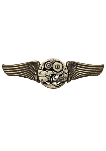 Antique Gear Wing Pin By: Elope for the 2022 Costume season.
