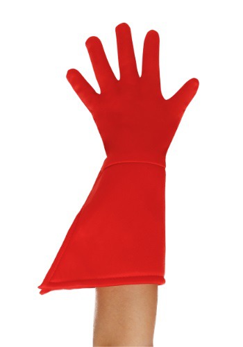 unknown Child Red Superhero Gloves