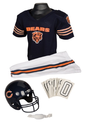 NFL Bears Uniform Costume By: Franklin Sports for the 2015 Costume season.