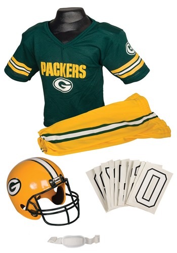 NFL Packers Uniform Costume -image
