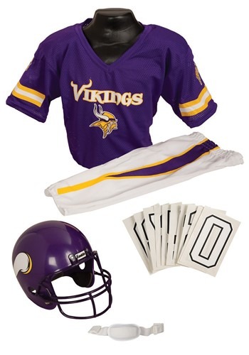 NFL Vikings Uniform Costume By: Franklin Sports for the 2015 Costume season.