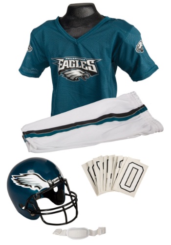 NFL Eagles Uniform Costume By: Franklin Sports for the 2022 Costume season.