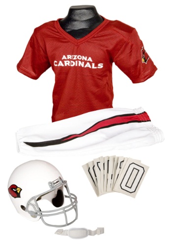 NFL Cardinals Uniform Costume By: Franklin Sports for the 2022 Costume season.