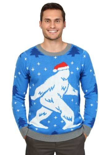 unknown Yeti Ugly Christmas Sweater