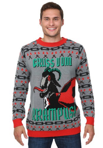 unknown Krampus Christmas Sweater