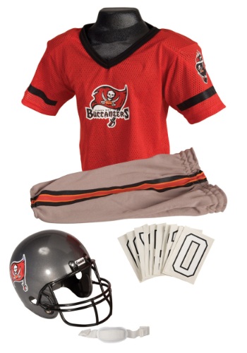 NFL Buccaneers Uniform Costume By: Franklin Sports for the 2022 Costume season.