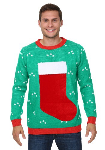unknown 3D Christmas Stocking Sweater