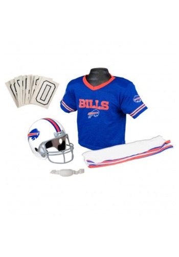 NFL Buffalo Bills Uniform Costume By: Franklin Sports for the 2015 Costume season.