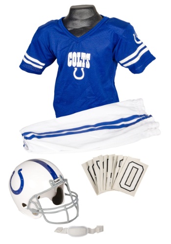 NFL Colts Uniform Costume By: Franklin Sports for the 2022 Costume season.