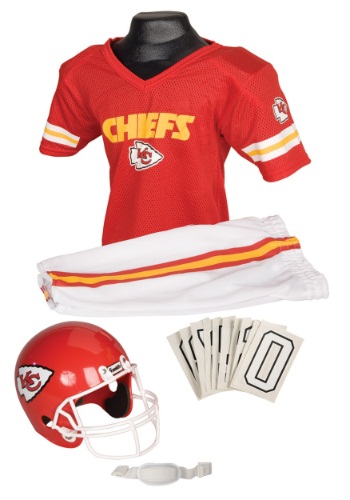 NFL Chiefs Uniform Costume By: Franklin Sports for the 2015 Costume season.