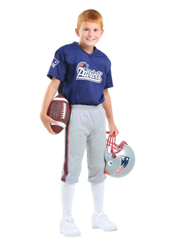 unknown NFL Patriots Uniform Costume