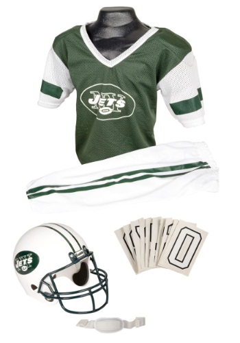 NFL Jets Uniform Costume By: Franklin Sports for the 2015 Costume season.