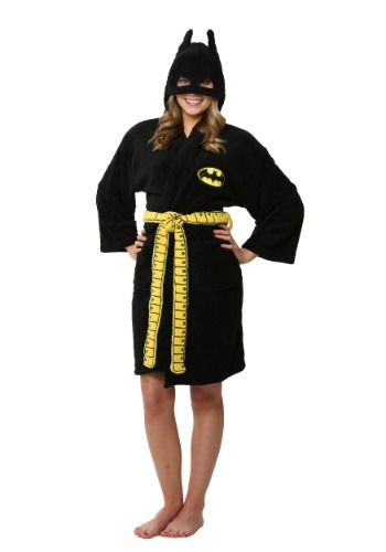 Women s Batgirl Bathrobe