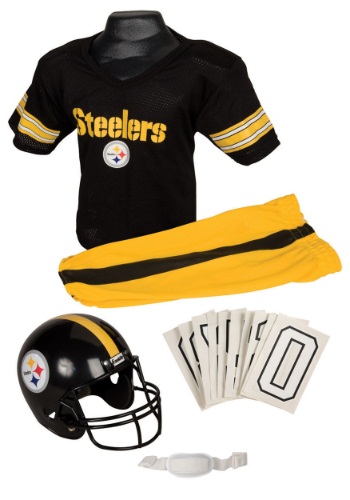 NFL Steelers Uniform Costume By: Franklin Sports for the 2015 Costume season.